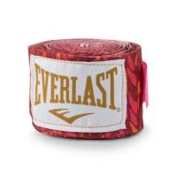 Бинты Everlast 3м розовые