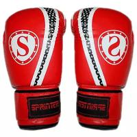 Боксёрские перчатки Sprinter, искусственная кожа, 6