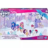 Игровой набор My Little Pony Рождественский календарь F2447, 25 дет