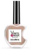 Solomeya Лак для ногтей One Week Vinyl Polish, 13 мл, Seashell №29