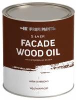 Масло PROFIPAINTS Масло для деревянных фасадов Silver Fasade Wood Oil