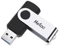 Флешка Netac U505 USB 3.0 16 ГБ, 1 шт., черный