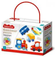 Набор пазлов Baby Toys Транспорт, 4118