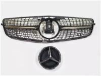 Решетка Diamond Mercedes C-Klasse W204 2006-2014 года