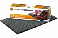 Теплолюкс коврик подогреваемый carpet 80x50 серый 2217628