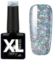 Гель лак XNAIL PROFESSIONAL Series XL с шиммером, для дизайна ногтей, 10 мл, № 11