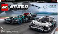 Конструктор LEGO Mercedes-AMG F1 W12 E Performance и Mercedes-AMG Project (76909)