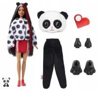 Кукла Barbie Cutie Reveal Panda с сюрпризами, 29 см, HHG22