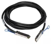 Кабель Fibertrade FT-QSFP+-CabA-10, 10 м, черный