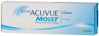 Линзы контактные ACUVUE Johnson & Johnson 1-Day Moist (30 шт / 8.5 / -1.50)