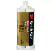 3М™ Scotch-Weld™ DP105 Эпоксидный двухкомпонентный клей, прозрачный, 48,5 мл