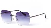 Солнцезащитные очки женские / Без оправы / Ультрафиолетовый фильтр / Защита UV400 / Чехол в подарок 090322219