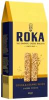 Печенье ROKA с сыром Гауда и кунжутом 80г (Голландия)