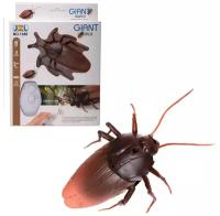 Интерактивные насекомые и пресмыкающиеся. Гиганский таракан ИК управление, световые эффекты 1288