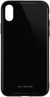 Чехол TFN на Iphone X Glass black