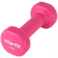 Гантель неразборная Starfit DB-101 розовый