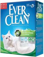 Комкующийся наполнитель Ever Clean Extra Strong Clumping Scented (Extra Strength Scented), 6 л