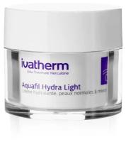 Aquafil Hydra Light увлажняющий крем для чувствительной, нормальной и комбинированной кожи, Иватерм, 50 мл