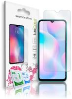 Защитное полноклеевое 2D стекло LuxCase без рамки на Xiaomi Redmi 9A; Xiaomi Redmi 9C, толщина 0,33мм