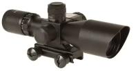 Прицел оптический Marcool M8 LS 2.5-10X40E Rifle Scope с встроенным красным ЛЦУ (HY1142)