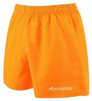 Шорты спортивные ONLYTOP unisex orange 3608