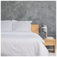 Комплект постельного белья Этель Hotel 3х3, 2-спальное, хлопок, белый