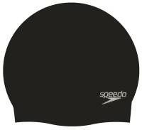 Шапочка для плавания SPEEDO Plain Molded Silicone Cap, 8-709849097, черный, силикон