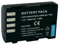 Аккумулятор Relato DMW-BLF19 (Panasonic BLF19) 7.2V, 1860mAh