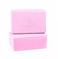 Блок для йоги ZDK 23х15х10cm 2шт ZDKblock10/pink