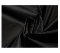 Курточная Ткань для шитья Ткань Оксфорд 210D PU1000, Текса ВЕЙ, плотность 95, ширина 1,5*2,5, черный
