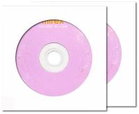 Перезаписываемый диск DVD+RW 4,7Gb 4x Mirex в бумажном конверте с окном, 2 шт