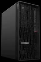 Системный блок Lenovo ThinkStation P340 Tower Core i7-10700/16GB/1TB SSD/UHD Graphics/Win 10 Pro/DVD-RW/черный (30DH00KUUK)