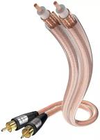 Кабель межблочный Inakustik Star Audio Cable, 2RCA-2RCA, 1.5 м