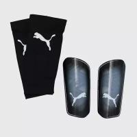 Щитки футбольные Puma Ultra Light Sleeve 03083203, р-р XS, Серый