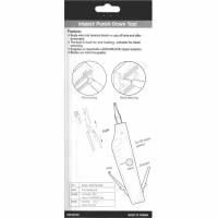 Инструмент HT-344KR для заделки сенсорный тип Krone/110 (универсальная насадка)