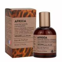 Delta parfum Туалетная вода женская Vegan Love Studio Africa, 50мл