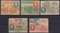 Почтовые марки Куба 1955г. 