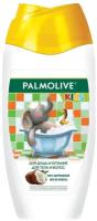 Гель для душа и купания Palmolive для тела и волос с кокосом, для детей от 3 лет, 250 мл