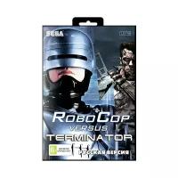 Игра для Sega: Robocop Versus Terminator