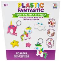 Набор для лепки 1TOY ART Plastic Fantastic Единорог Т20337, 6 цветов