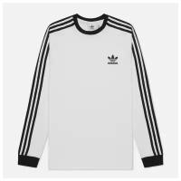 Мужской лонгслив adidas Originals Adicolor Classics 3-Stripes белый, Размер XL