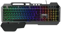 Клавиатура Оклик GMNG 720GK черный USB Multimedia for gamer LED