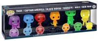 Фигурка Funko POP! Art Series Bobble Marvel Infinity Saga Avengers w/Base (Exc) 6PK 57619