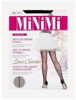 Колготки MiNiMi Linea Charme, 20 den, размер 4, черный