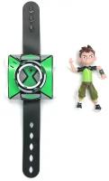 Игровой набор Playmates TOYS Ben 10 Бен и часы Омнитрикс, 76935, 2 дет