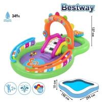 Игровой центр Sing 'n Splash, 295 x 190 x 137 см, 53117 Bestway