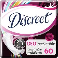 Женские ежедневные Прокладки Discreet Multiform Неотразимый, 60 шт