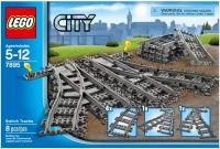 Конструктор LEGO City 7895 Переключаемые развилки