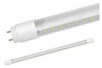 Лампа светодиодная LED-T8R-П-PRO 10Вт линейная прозрачная 6500К холод. бел. G13R 1000лм 230В 600мм поворотн. IN HOME 4690612030944