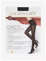 Классические колготки с шортиками Golden Lady CIAO 70, размер 2, цвет Черный